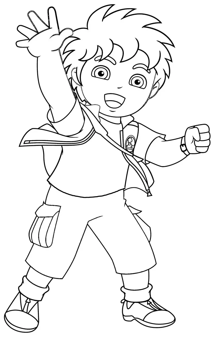 Coloring Pages for Children 5